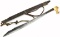 Very Good 19th C. Indonesian MANDAU Parang Ihlang Sword ~ Borneo Dayak Headhunters ~