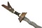Rare 19th - early 20th C. Philippine Moro KAMPILAN Sword ~ Wavy & Engraved Blade ~ Mindanao, Souther