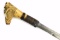 Late 19th - Early 20th C. Indonesian MANDAU Parang Ihlang Sword ~ Borneo Dayak Headhunters