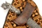 Very Good Indonesian Sumatra, Kelamantan KERIS Dagger ~ Fine Silver Mounts ~ Rare 33 Luk Damascus Bl