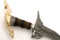 Extremely Fine 19th C. Archaic Style Philippine Moro KRIS Sword ~ Spectacular Huge Carved Pommel ~ R