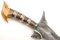 Very Good 19th C. Philippine Maguindanao Datu's KRIS Sword ~ Twistcore Damascus Blade ~ Fine Large C