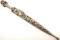 Exceptionally Rare 19th C. Russian Caucasian AZERBAIJAN Kinjal Dagger ~ Very Rare and Fine Silver Wo