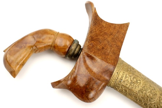 Nice Late 19th- early 20th C. Indonesian Malay KERIS Dagger ~ Minangkabau ~ East Sumatra ~ Fine Dama