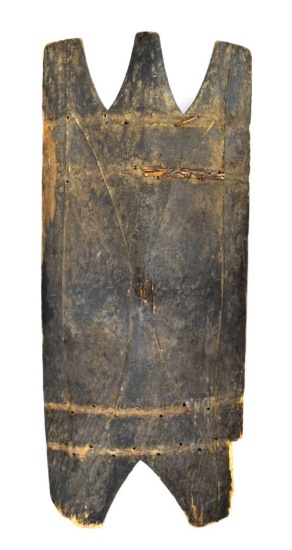 Rare 19th C. Philippine Igorot Tribe BONTOC Shield, Mountain Province, Philippines.