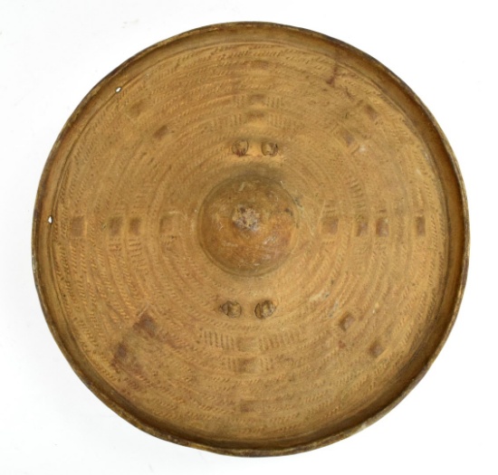 Early 20th C. Horn of Africa Somali Gaschan Shield