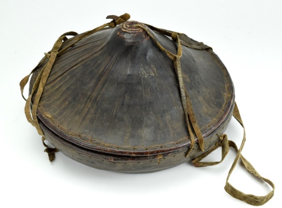 African Ethiopian 19th C. AGELGEL ~ Shepherds Food Basket