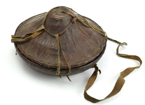 African Ethiopian 19th C. AGELGEL ~ Shepherds Food Basket