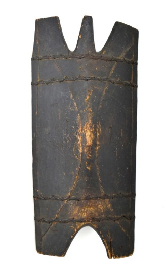 Rare Philippine Igorot or Bontoc War Shield ~ Mountain Province, Philippines ~ First Half of 20th C.