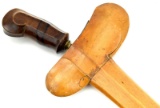 Nice 19th-early 20th C. Indonesian Bali KERIS Dagger ~ High Contrast Damascus Blade.