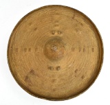 Early 20th C. Horn of Africa Somali Gaschan Shield