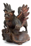 Wonderful Indonesian Bali Carved Wood KERIS Dagger Holder ~ Late 19th - Early 20th C