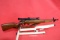MOSSBERG MODEL 142K BOLT ACTION .22 RIFLE W/ WEAVER SCOPE