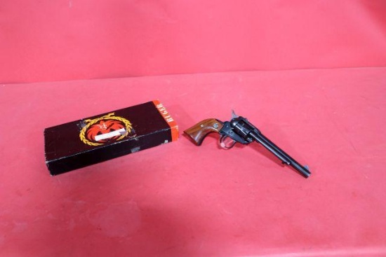 RUGER SINGLE SIX .22 MAG REVOLVER