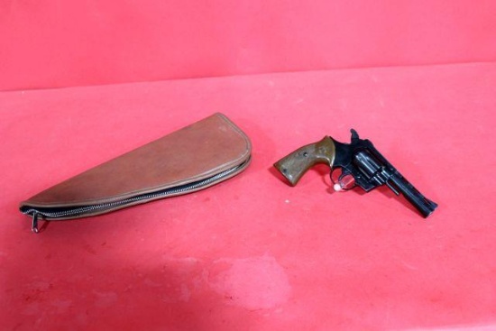 ROHM MODEL 38S 6 SHOT 38 SPL REVOLVER