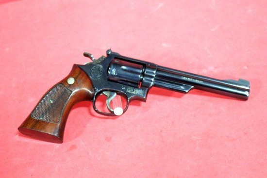 SMITH & WESSON MODEL 19-3 MASTERPIECE 357 MAG REVOLVER