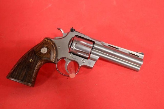 COLT PYTHON STAINLESS .357 MAG REVOLVER