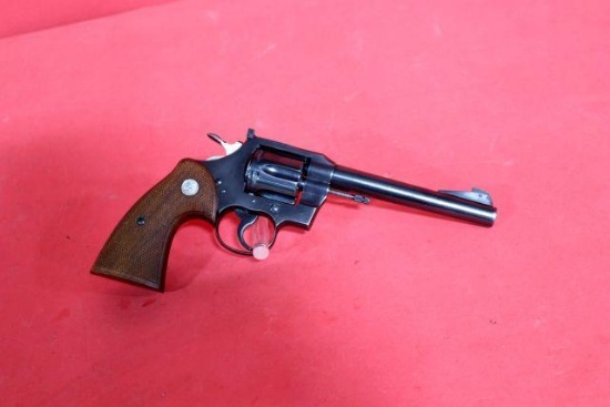COLT OFFICER'S MODEL MATCH .22LR REVOLVER
