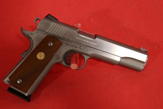 COLT GOVT MODEL MKIV 70 SERIES COMPETITION MODEL 45 SEMI AUTO PISTOL