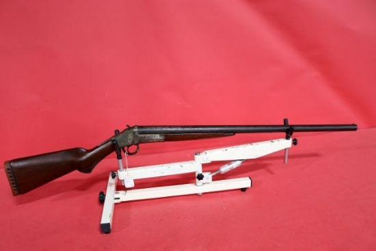 IVER JOHNSON CHAMPION 12 GAUGE SINGLE SHOT SHOTGUN