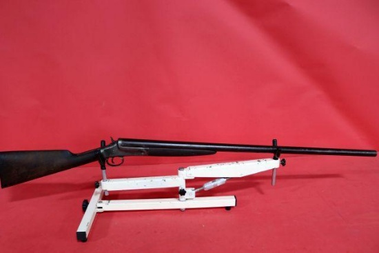 IVER JOHNSON 12 GAUGE SINGLE SHOT SHOTGUN