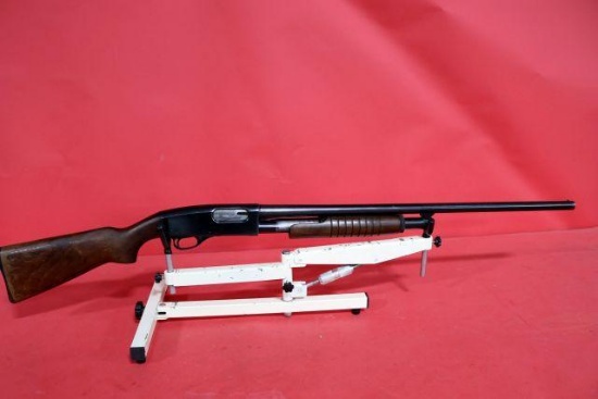 NOBLE MODEL 60D 12 GAUGE PUMP SHOTGUN