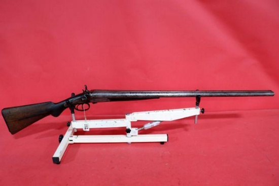 W RICHARDS 12 GAUGE SIDE X SIDE SHOTGUN
