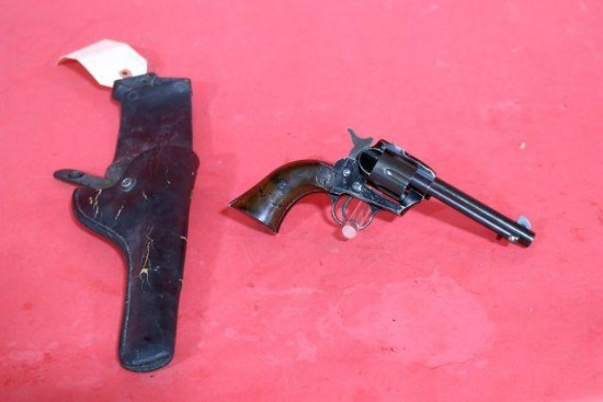 SAVAGE MODEL 101 .22LR REVOLVER W/ HOLSTER