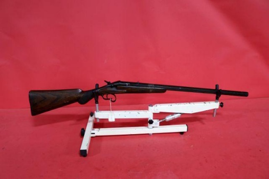 ANTIQUE BLOCK BREACH RIFLE