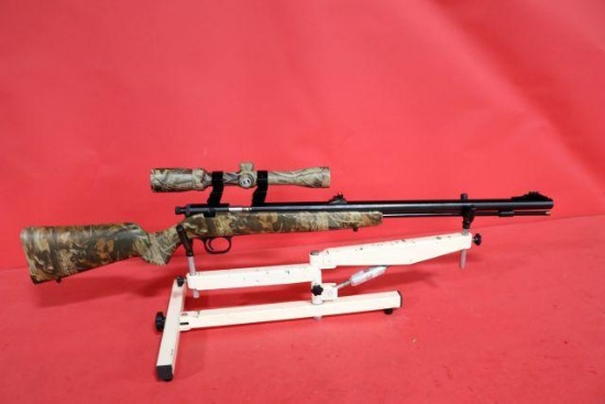 KNIGHT LK93 .50 CAL BLACK POWDER RIFLE