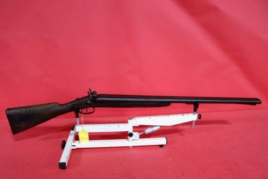 ANTIQUE NON FUNCTIONAL BLACK POWDER SIDE X SIDE