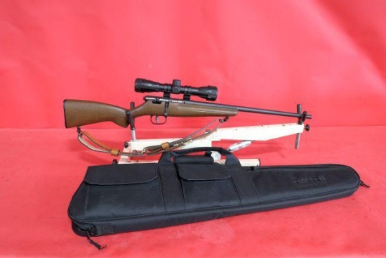 SAVAGE RASCAL YOUTH .22 CAL RIFLE W/ SCOPE