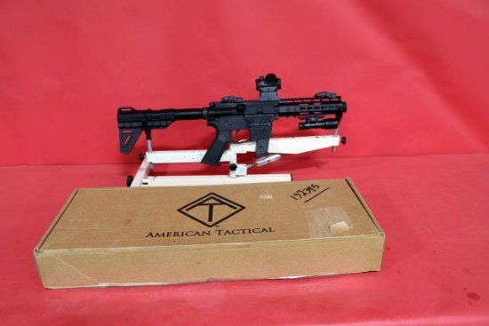 AMERICAN TACTICAL MILSPORT HGA 9MM PISTOL
