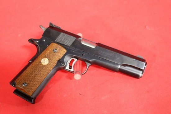COLT GOLD CUP NATIONAL MATCH MARK IV SERIES 70 45 SEMI AUTO PISTOL