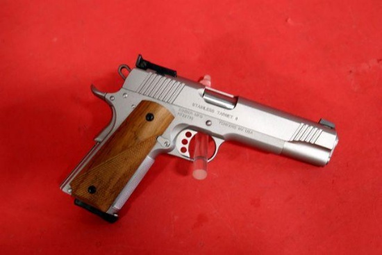 KIMBER STAINLESS TARGET II 10MM SEMI AUTO PISTOL W/ 3 MAGS