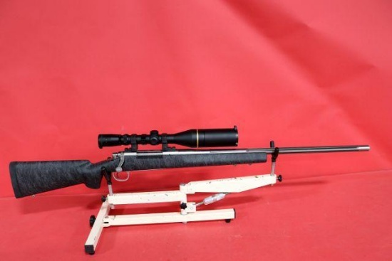 REMINGTON MODEL 700 STAINLESS FLUTE BARREL 300 REM ULTRA MAG RIFLE