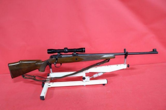 SAKO FORESTER L579 .308 CAL BOLT ACTION RIFLE W/ LEUPOLD SCOPE