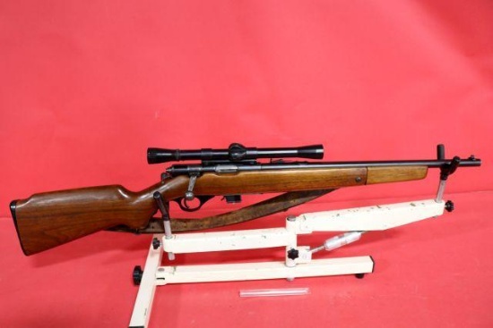 MOSSBERG MODEL 142K BOLT ACTION .22 RIFLE W/ WEAVER SCOPE