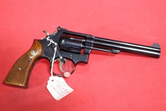 SMITH & WESSON MASTERPIECE MODEL 14-4 38 SPL REVOLVER