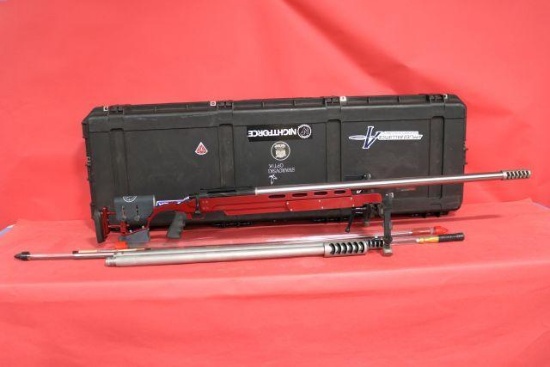 375 CHEY-TAC/375 ENABLER ELR RIFLE-ARS CHASIS-3 K&P BARRELS