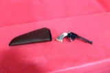 IVER JOHNSON MOD 50A SIDEWINDER .22 REVOLVER