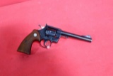 COLT OFFICER'S MODEL MATCH .22LR REVOLVER
