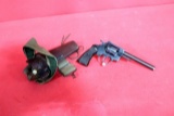 H WELRAUCH HW7 .22LR REVOLVER