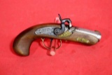 JUKAR  BLACK POWDER DARRINGER PISTOL