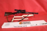 HENRY BIG BOY STEEL .44MAG/SPL LEVER ACTION RIFLE W/ LEUPOLD SCOPE