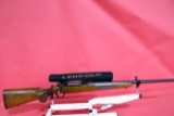 RUGER M77 BOLT ACTION 25-06 RIFLE W/ LEUPOLD SCOPE