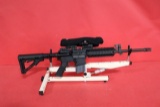 COLT M4 CARBINE 556 CAL SEMI AUTO RIFLE W/ AIMPOINT SCOPE