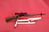 BROWNING SA22 .22LR SEMI AUTO RIFLE W/ LEUPOLD SCOPE