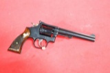 SMITH & WESSON MODEL 17-4 .22LR REVOLVER