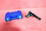SMITH & WESSON MODEL 41 .22LR SEMI AUTO PISTOL W/ 2 MAGS